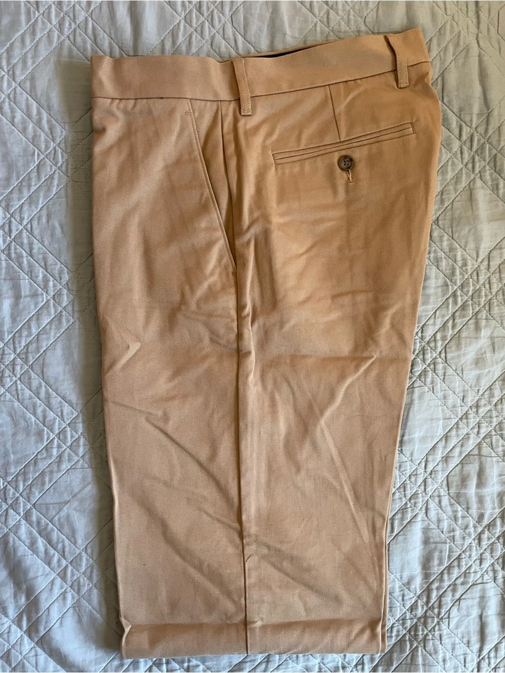 J. CREW Mercer Classic-fit trouser in Italian stretch twill Khaki Size 33 CQ945